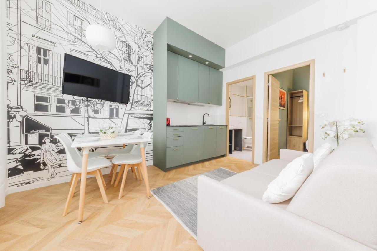 Appartement Moderne 1Br-4P - Guy Moquet Paris Exterior photo