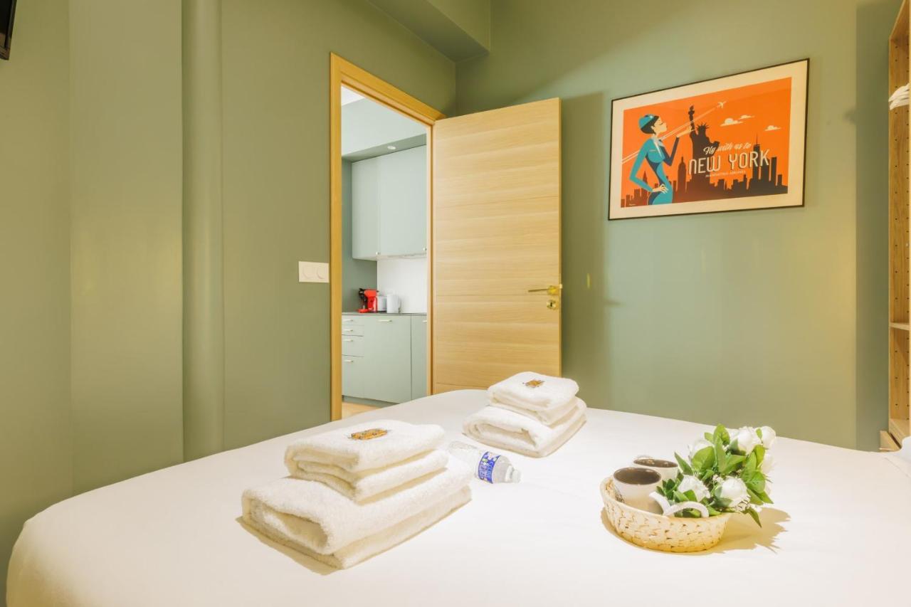 Appartement Moderne 1Br-4P - Guy Moquet Paris Exterior photo