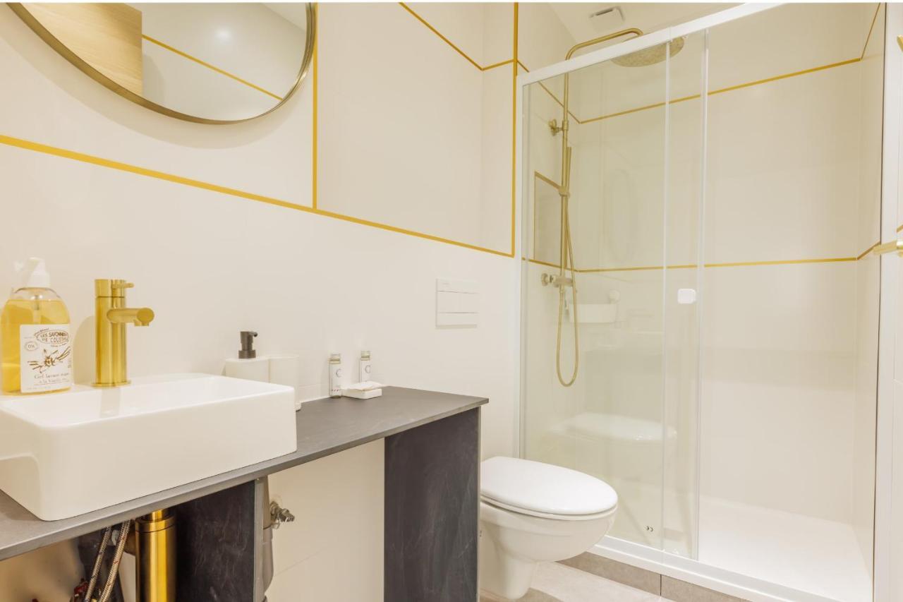 Appartement Moderne 1Br-4P - Guy Moquet Paris Exterior photo
