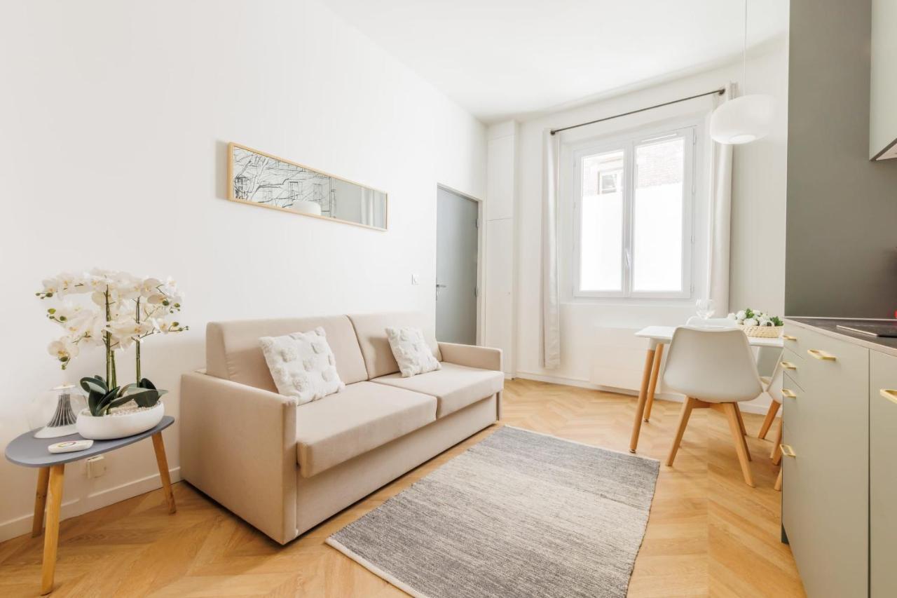 Appartement Moderne 1Br-4P - Guy Moquet Paris Exterior photo